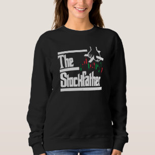 The Stockfather Cryptocurrency Blockchain Best Dad Sweatshirt