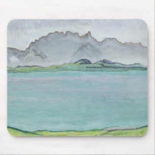 The Stockhorn Mountains and Lake Thun, 1911 Mouse Pad