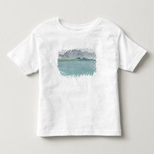 The Stockhorn Mountains and Lake Thun, 1911 Toddler T-Shirt