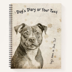 The Stoic Staffy: A Velvet Hippo’s Notebook