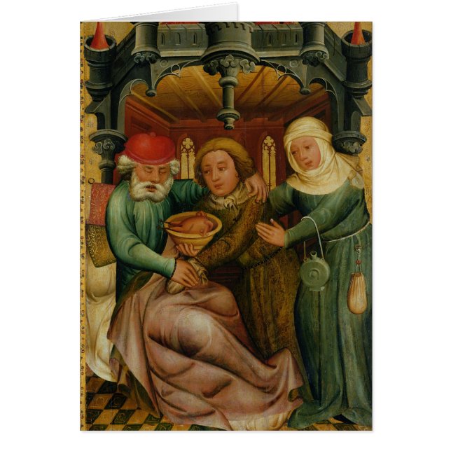 The Stolen Blessing from the High Altar (Front)