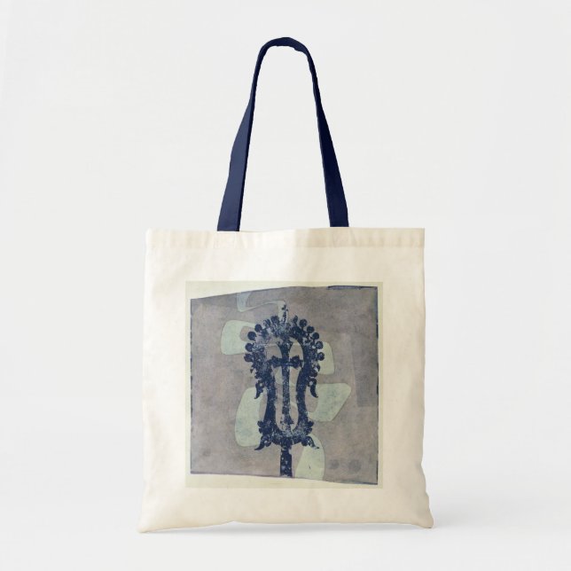 The Stolen Cross Tote Bag (Front)