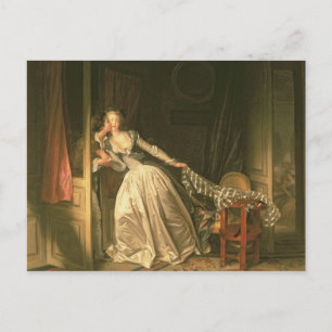 The Stolen Kiss, c.1788 Postcard