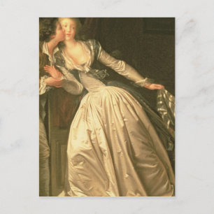 The Stolen Kiss, c.1788 Postcard