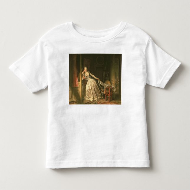 The Stolen Kiss, c.1788 Toddler T-Shirt (Front)