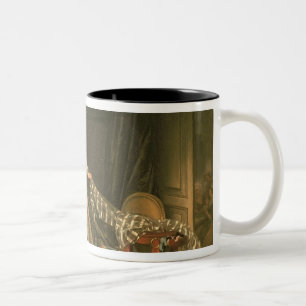 The Stolen Kiss, c.1788 Two-Tone Coffee Mug