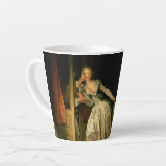 The Stolen Kiss Fragonard Latte Mug
