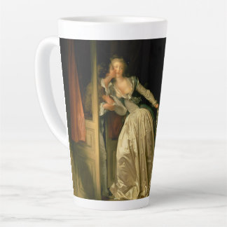 The Stolen Kiss Fragonard Latte Mug