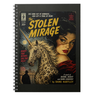 The Stolen Mirage Unicorn Mystery Book Cover