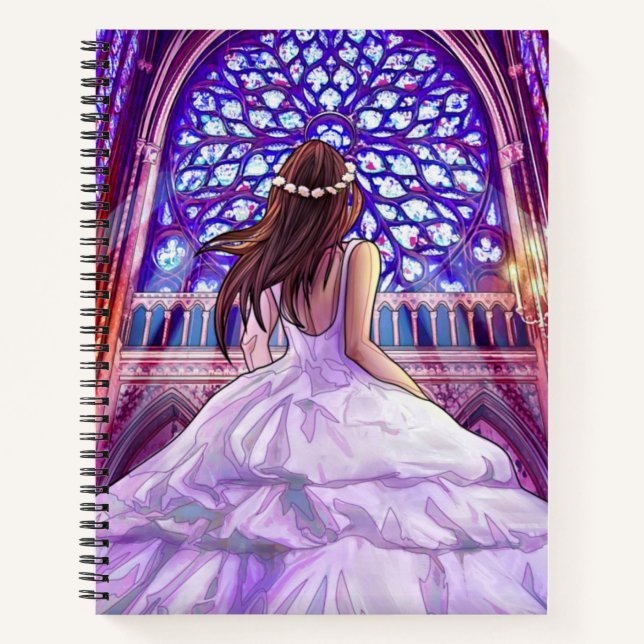 The stolen princess notebook (Front)