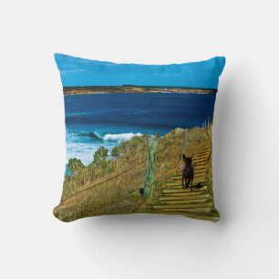 The Stolen Teddy, Lounge Throw Cushion. Cushion