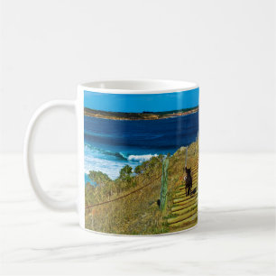 The Stolen Teddy, White Coffee Mug