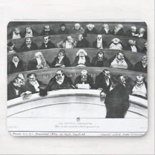 The Stomach of the Legislature Mouse Pad