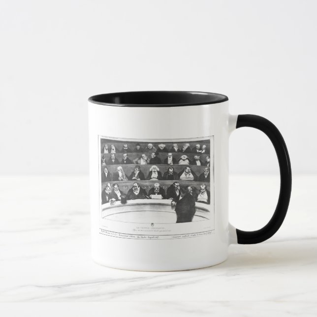 The Stomach of the Legislature Mug (Right)