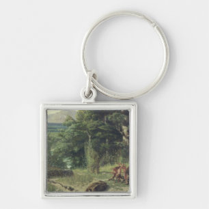 The Stone Age Key Ring