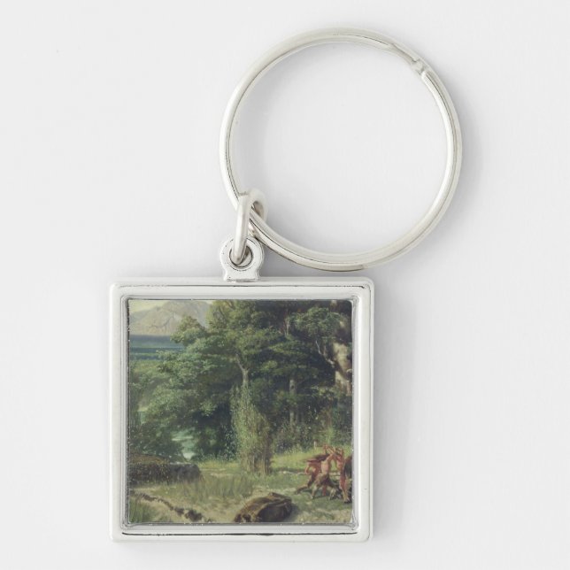 The Stone Age Key Ring (Front)