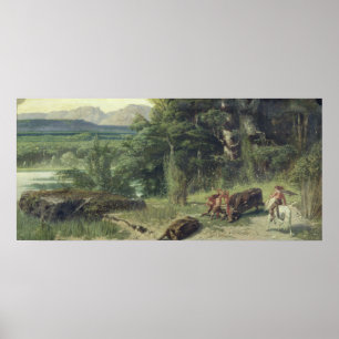 The Stone Age Poster