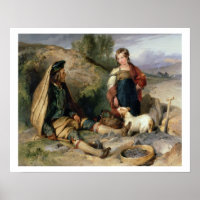 The Stone Breaker and his Daughter, 1830