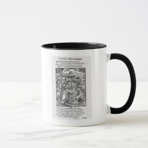 The stone-cutter mug
