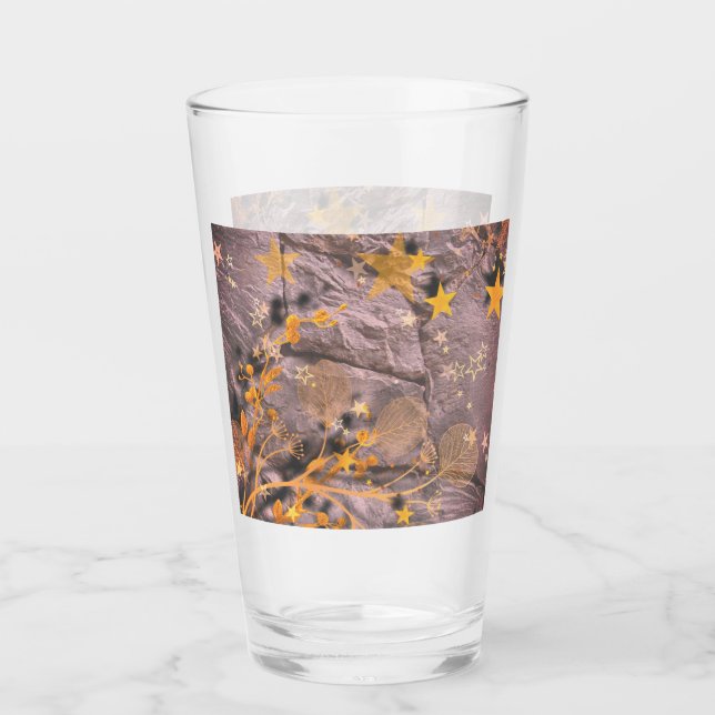 The Stone grey wall Glass (Front)