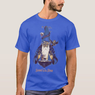 The stone in the sword cartoon merchandise friends T-Shirt
