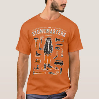 The Stone Masters California Rock Climbing T-Shirt