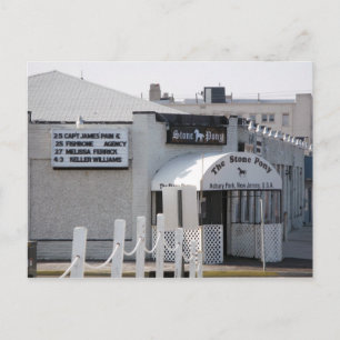 The Stone Pony Asbury Park NJ Postcard