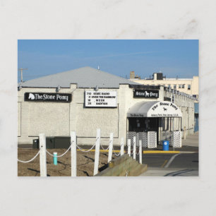 The Stone Pony, Asbury Park, NJ Postcard