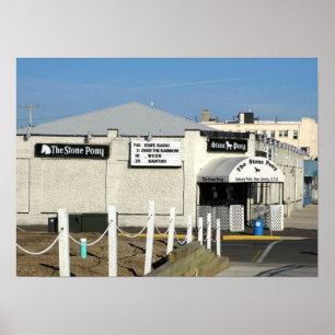 The Stone Pony in Asbury Park NJ Poster
