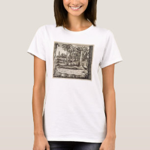 The Stone Snake, from 'China Illustrated' by Athan T-Shirt