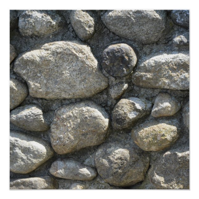 THE STONE WALL POSTER (Front)