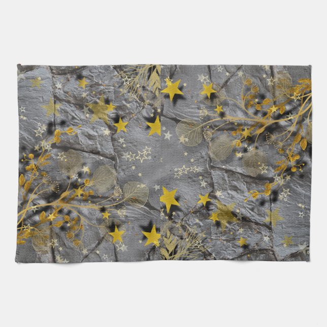 The Stone Wall Tea Towel (Horizontal)