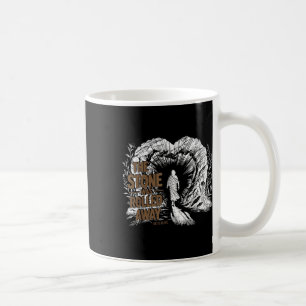 The Stone Was Roll Away He Is Alive Christian East Coffee Mug