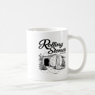 The Stone Was Rolled Away He Is Alive Christian Ea Coffee Mug
