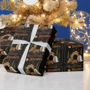 The Stone Was Rolled Away He Is Alive Easter Wrapping Paper