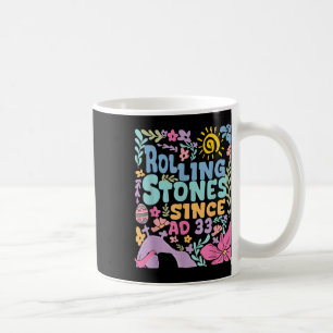 The Stone Was Rolled Away He Is Alive Retro Christ Coffee Mug