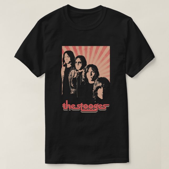 The Stooges Classic T-Shirt Essential T-Shirt (Design Front)
