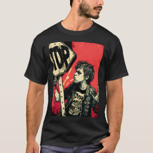 The Stop Sign Rebel T-Shirt