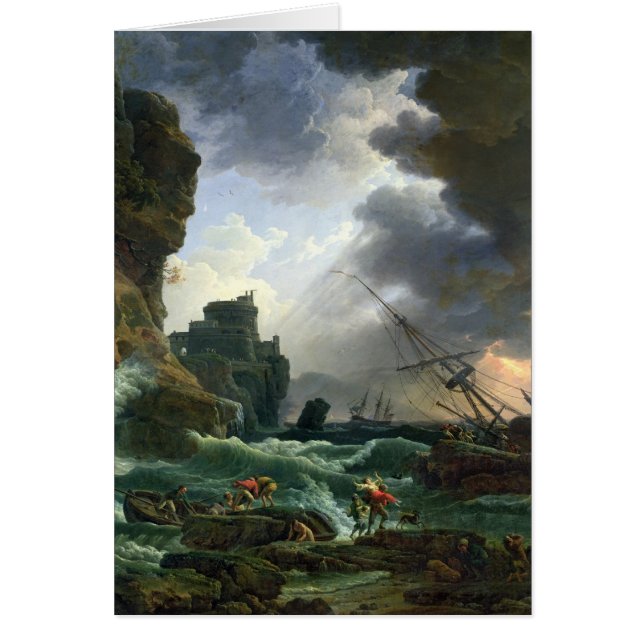 The Storm, 1777 (Front)