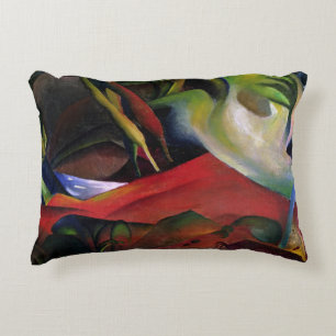 The Storm, 1911 Decorative Cushion