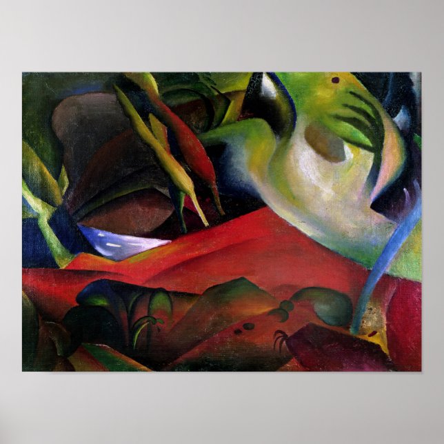 The Storm, 1911 Poster (Front)