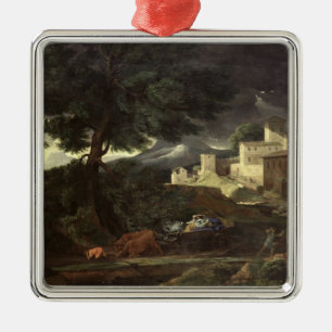 The Storm 2 Metal Tree Decoration
