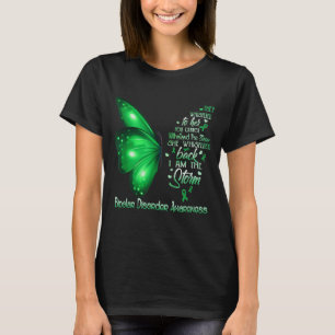 The Storm Bipolar Disorder Awareness Butterfly T-Shirt