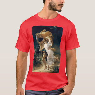 The Storm by Pierre Auguste Cot Renaissance Art T-Shirt