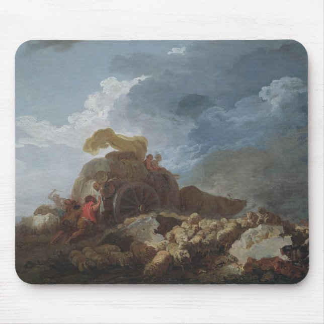 The Storm, c.1759 Mouse Pad (Front)
