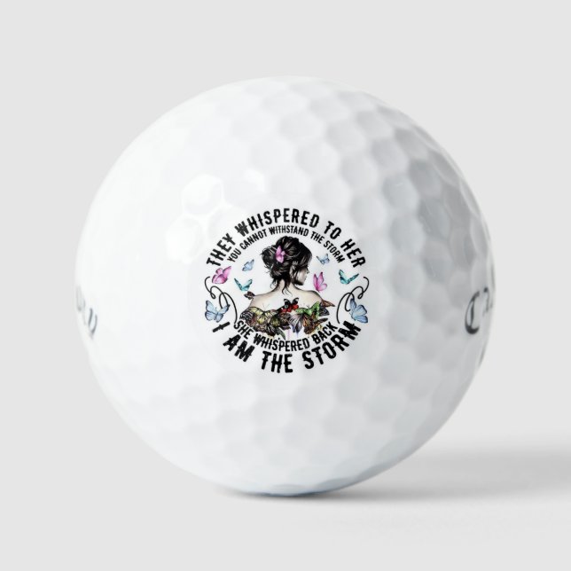 The Storm Golf Balls (Front)