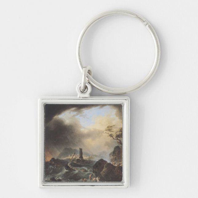 The Storm Key Ring (Front)