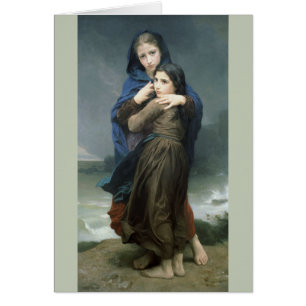 The Storm (L'Orage) by Bouguereau