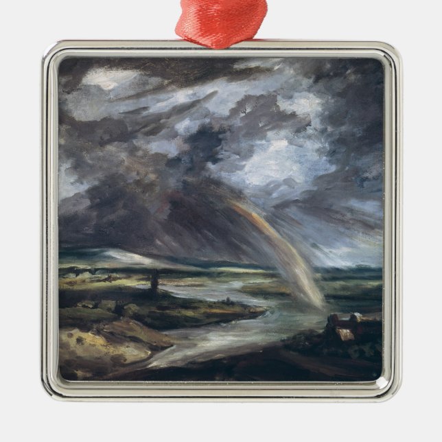 The Storm Metal Ornament (Front)