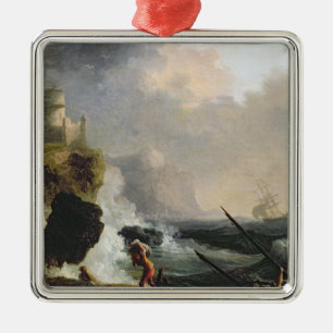 The Storm Metal Tree Decoration